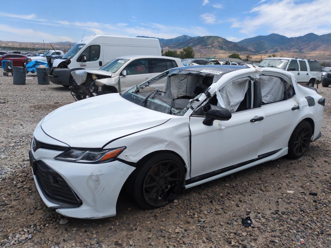 2018 Toyota Camry Le