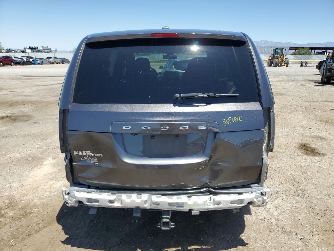 2018 Dodge Grand Caravan Sxt - Фото 6