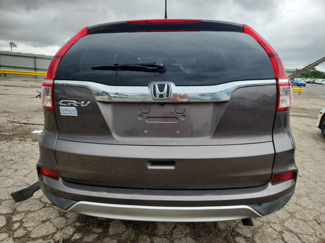2015 Honda Cr-V Exl - Image 6