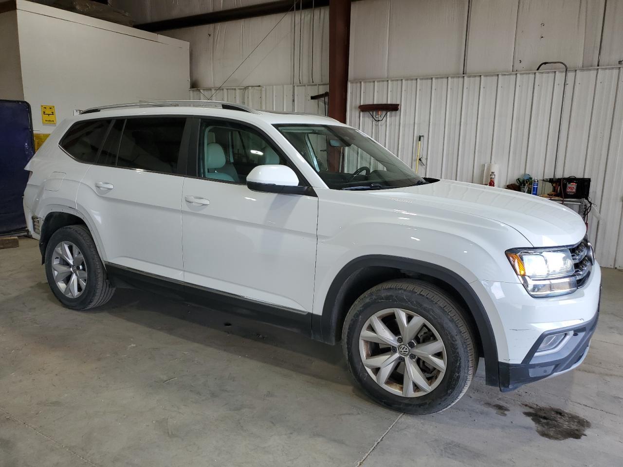 2018 Volkswagen Atlas Sel - Фото 4