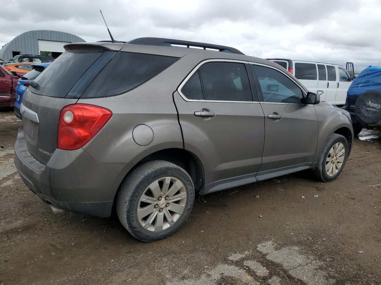 2011 Chevrolet Equinox Lt - Фото 3
