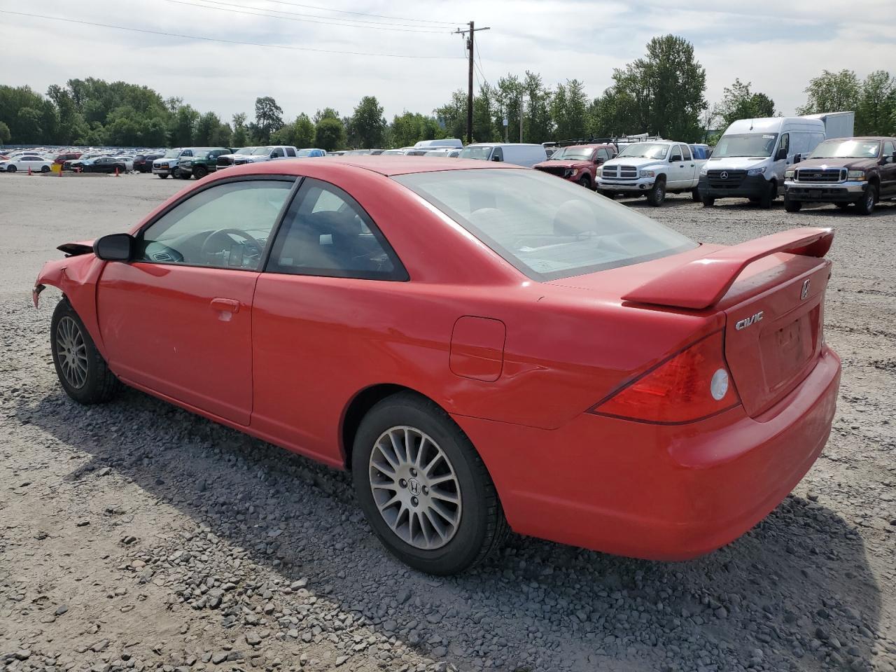 2005 Honda Civic Lx - Фото 2