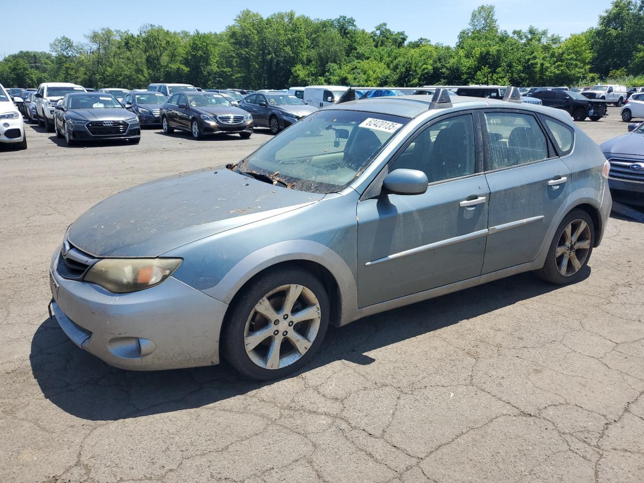 2010 Subaru Impreza Outback Sport