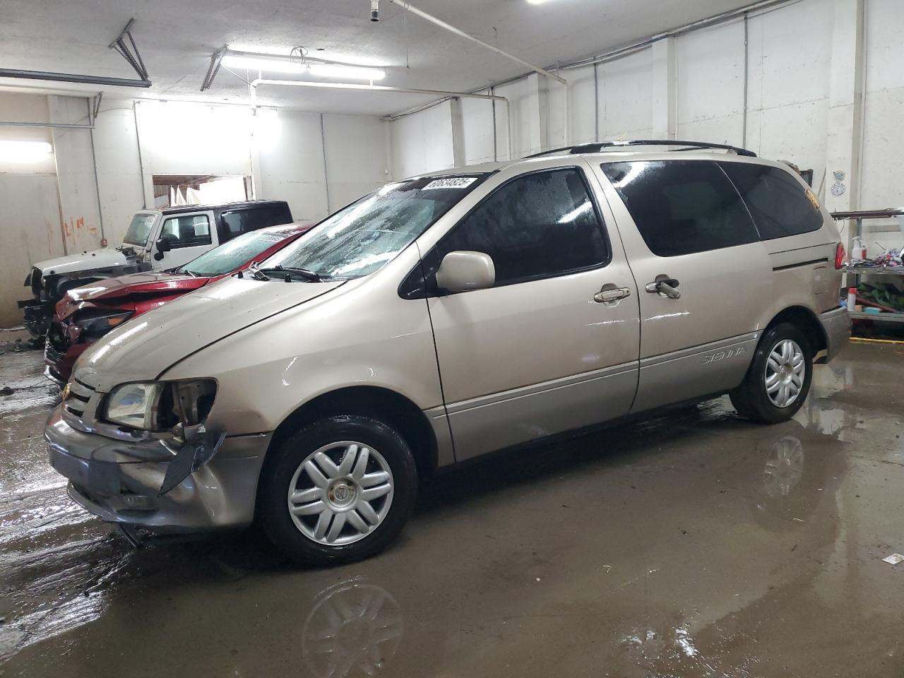 2002 Toyota Sienna Xle