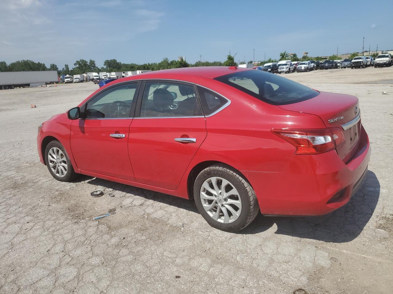 2018 Niss Sentra Sv - Image 2