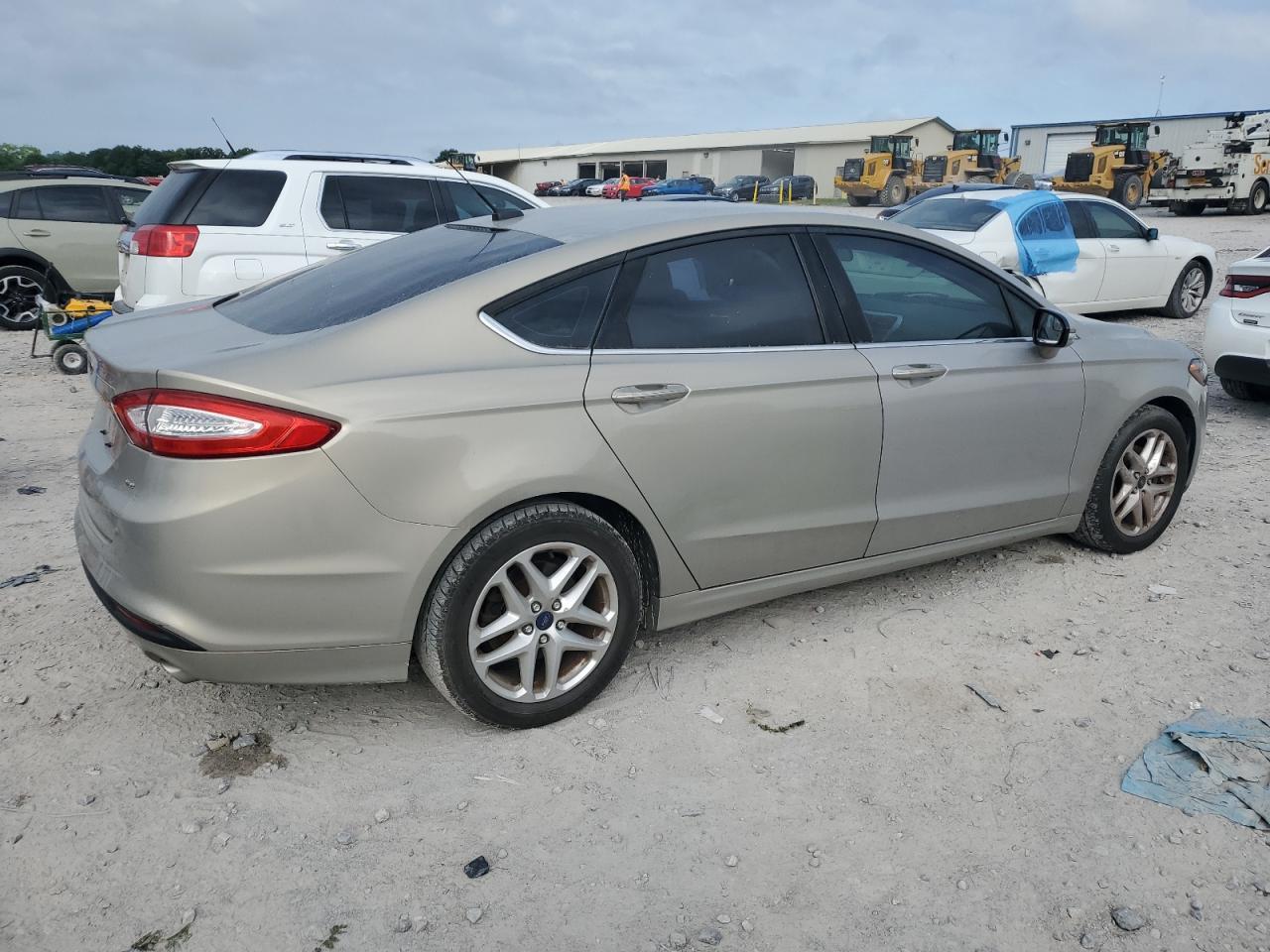 2015 Ford Fusion Se - Image 3