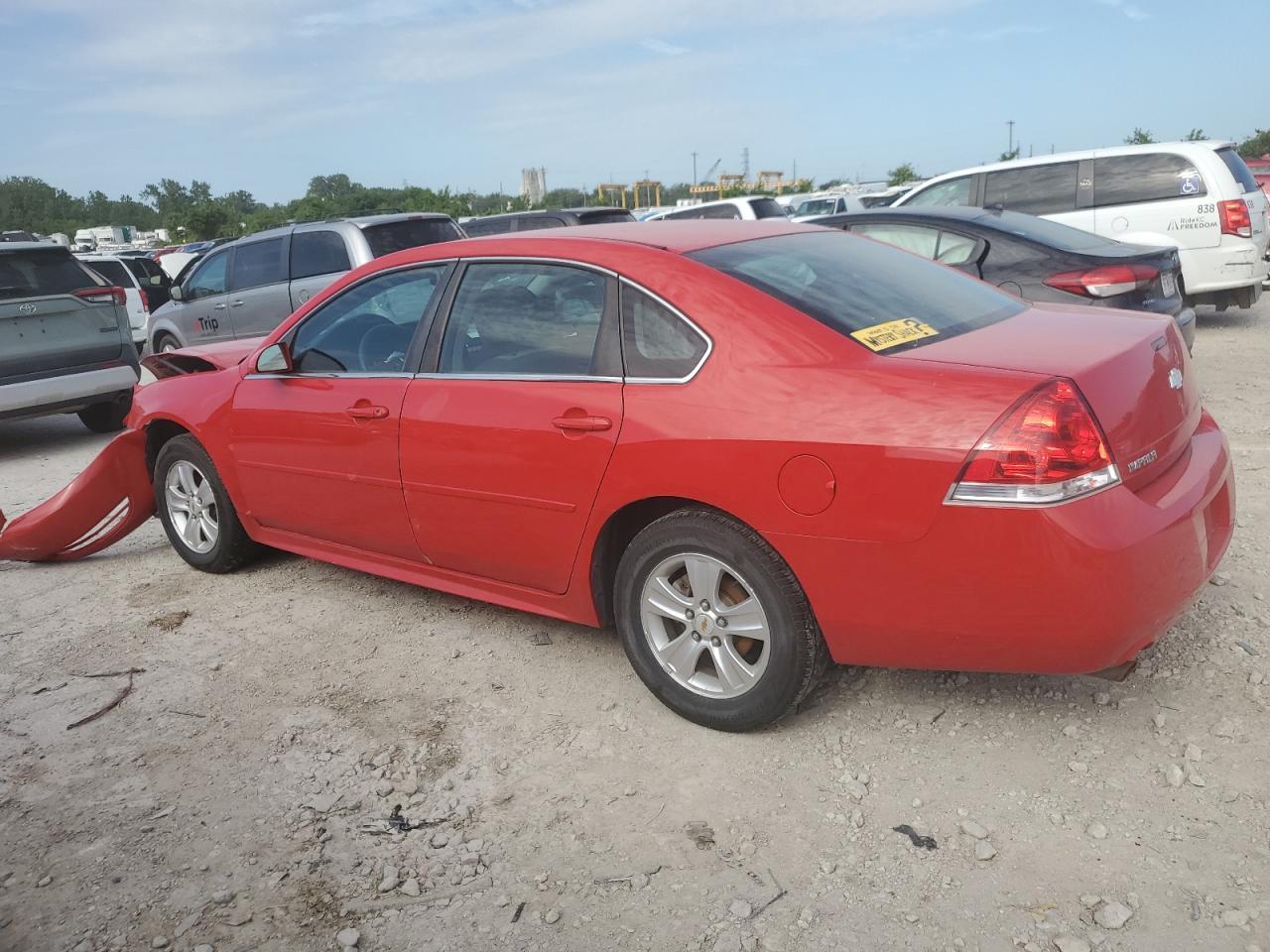 2013 Chevrolet Impala Ls - Фото 2
