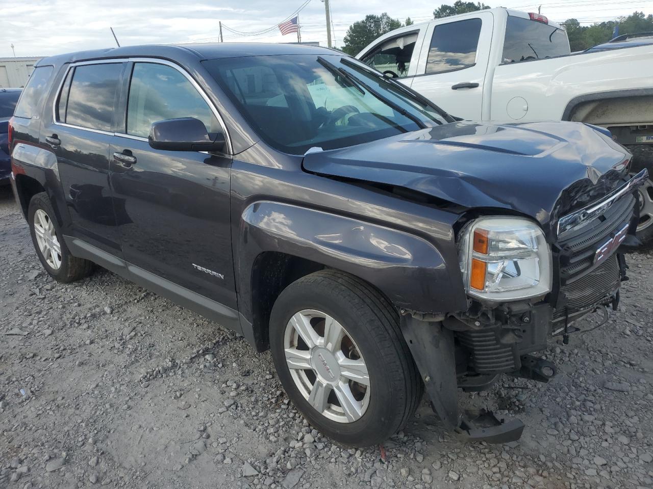 2016 GMC Terrain Sle - Фото 4