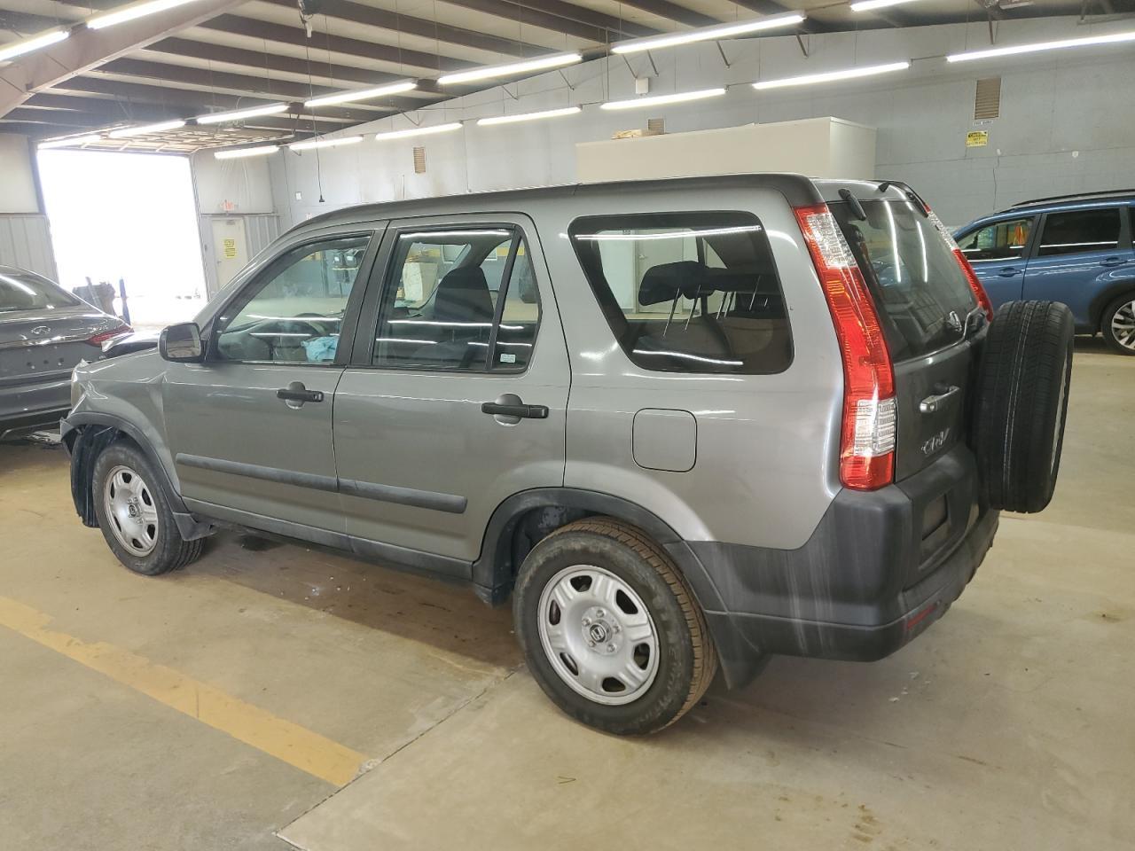 2006 Honda Cr-V Lx - Фото 2