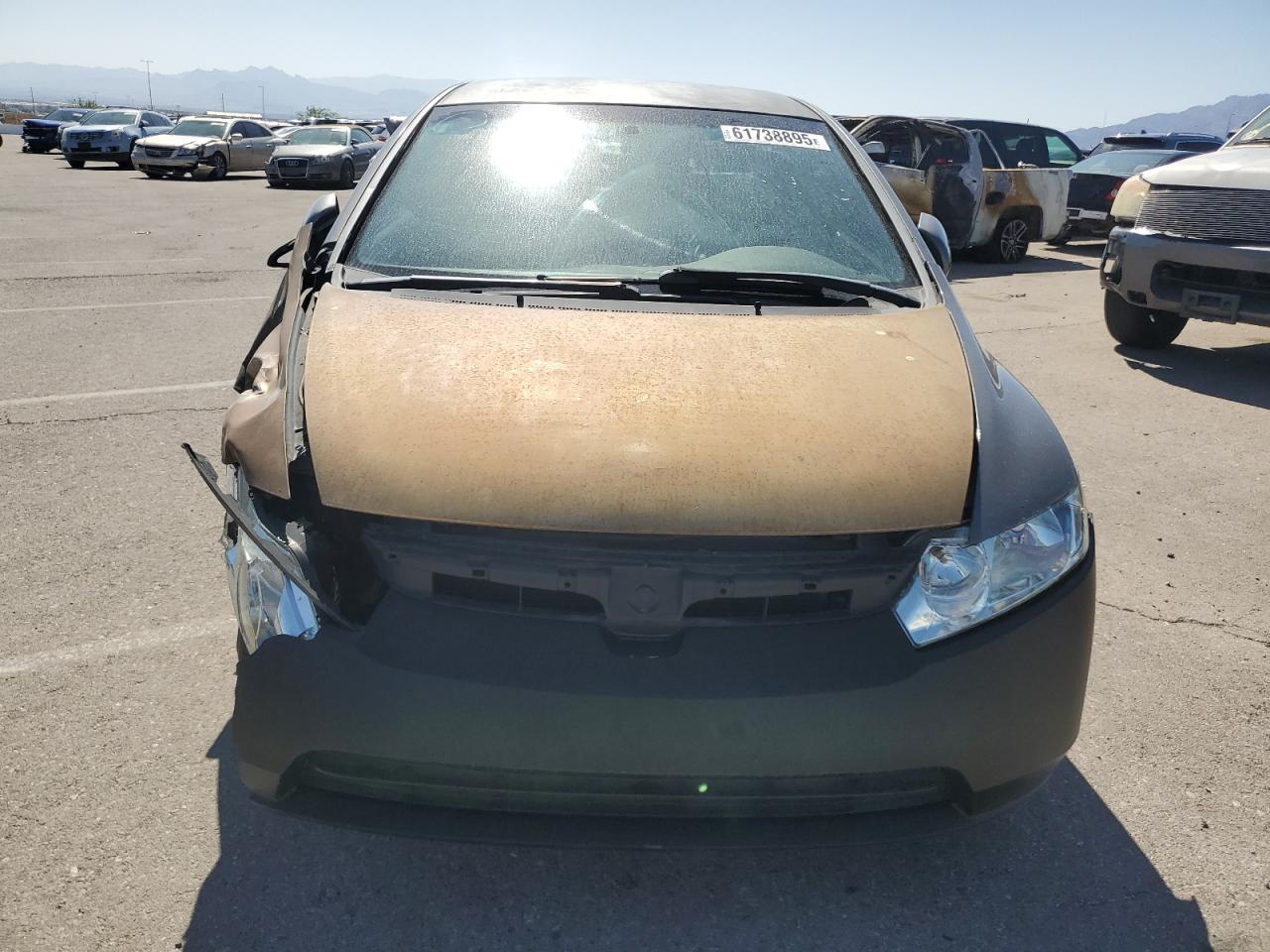 2007 Honda Civic Lx - Фото 5