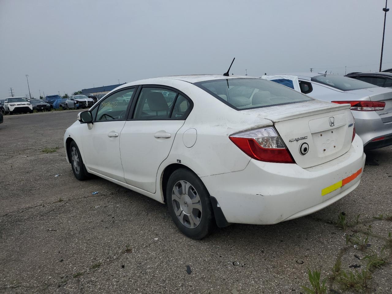 2012 Honda Civic Hybrid - Фото 2