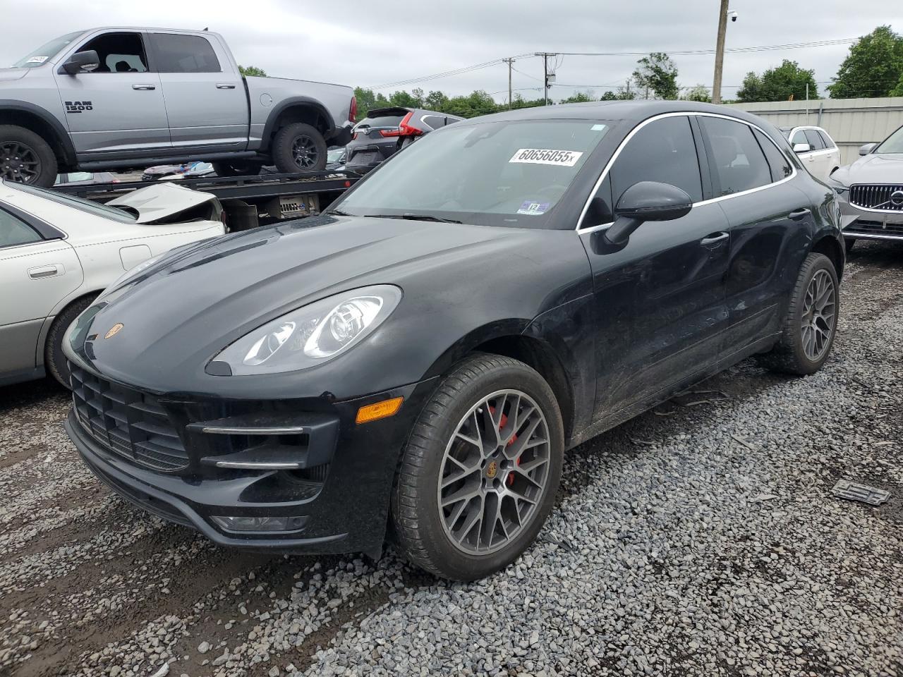 2015 Porsche Macan Turbo