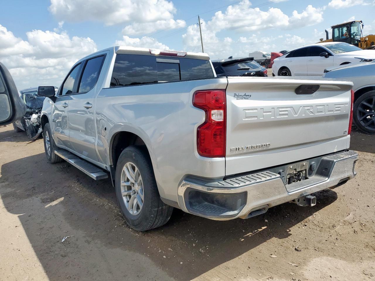2020 Chevrolet Silverado K1500 Lt - Фото 2