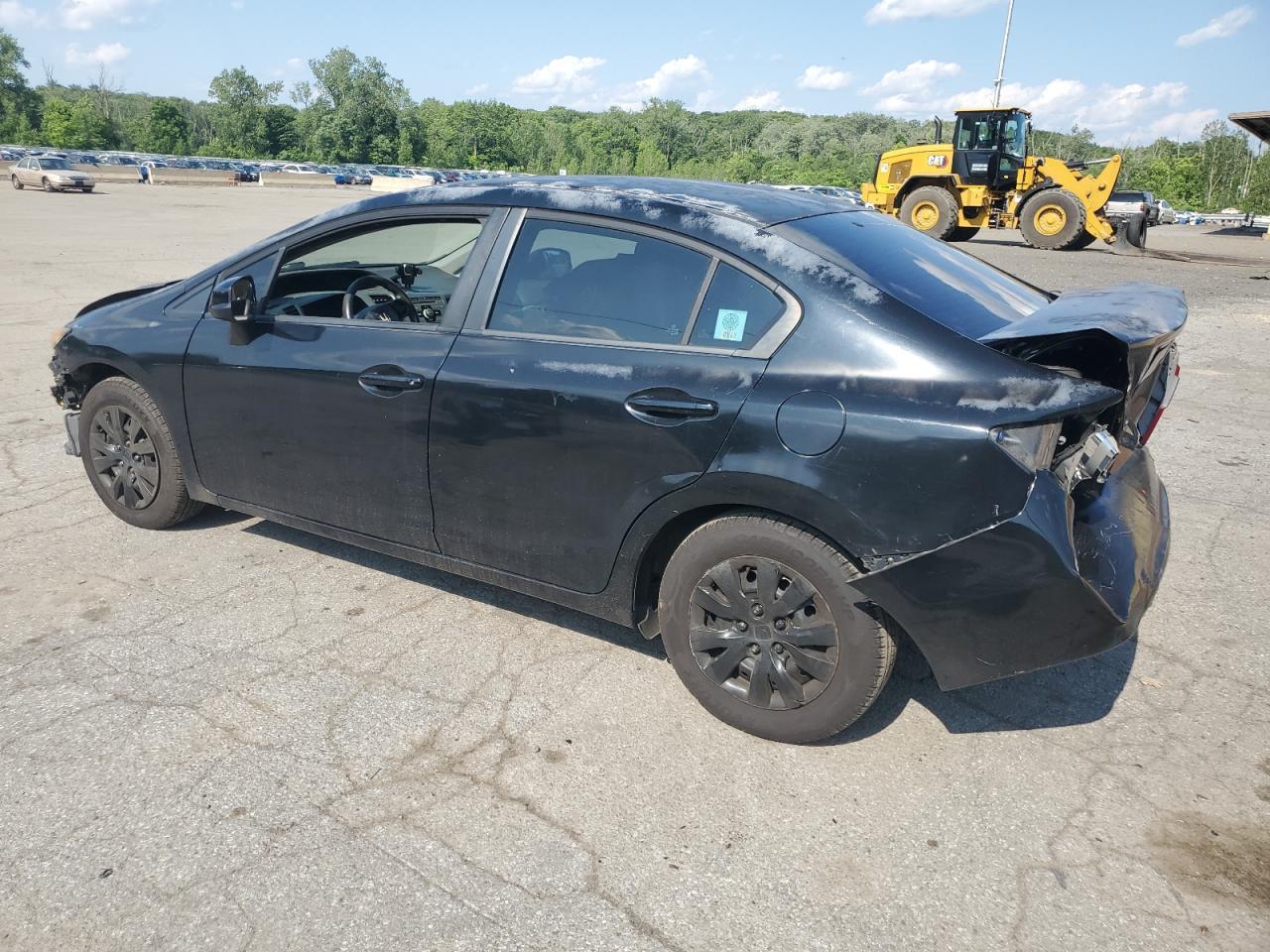 2012 Honda Civic Lx - Фото 2