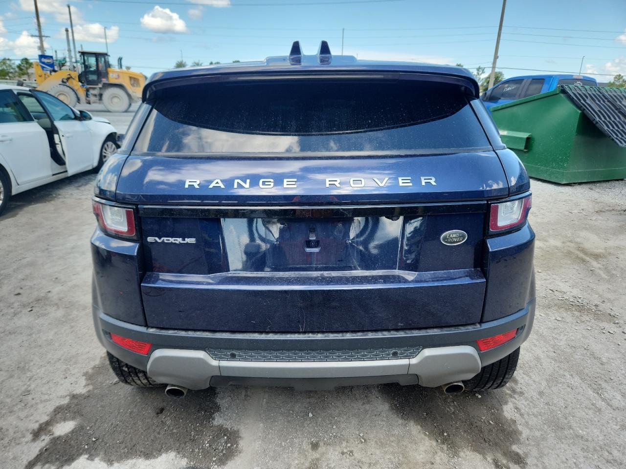 2018 Land Rover Range Rover Evoque Se - Фото 6