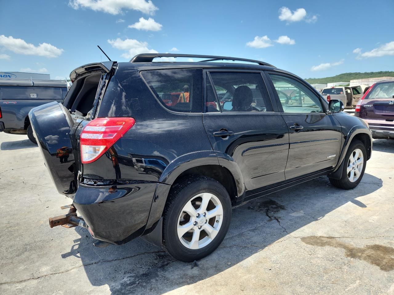 2011 Toyota Rav4 Limited - Фото 3