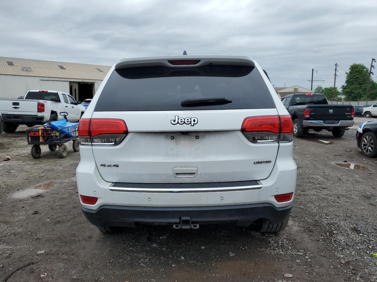 2015 Jeep Grand Cherokee Limited - Фото 6