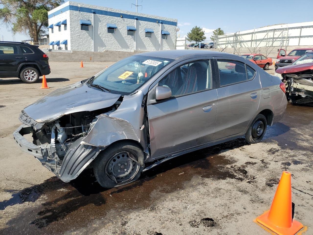 2019 Mitsubishi Mirage G4 Es