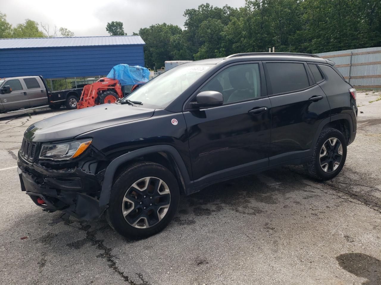 2018 Jeep Compass Trailhawk
