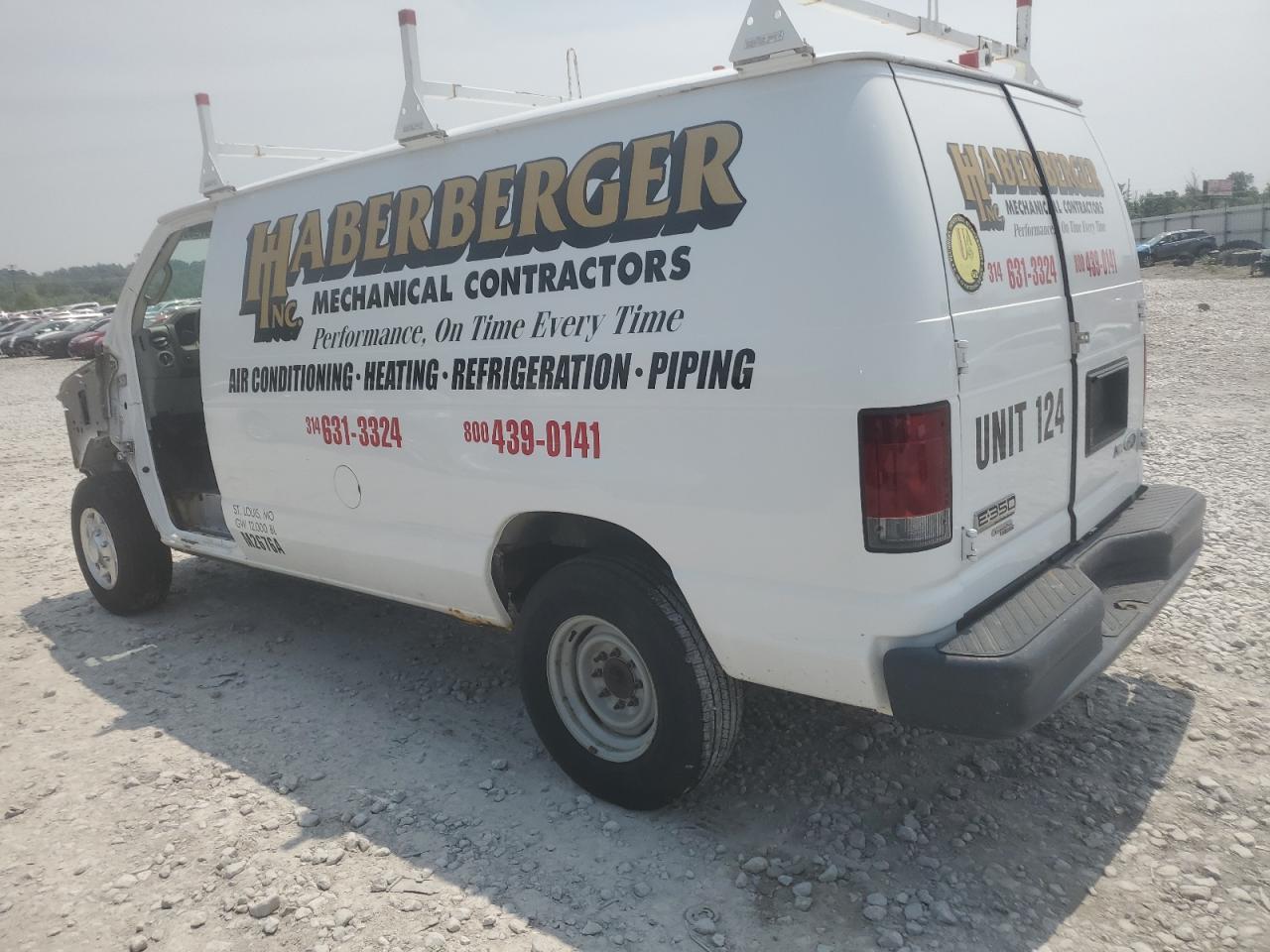 2013 Ford Econoline E350 Super Duty Van - Image 2