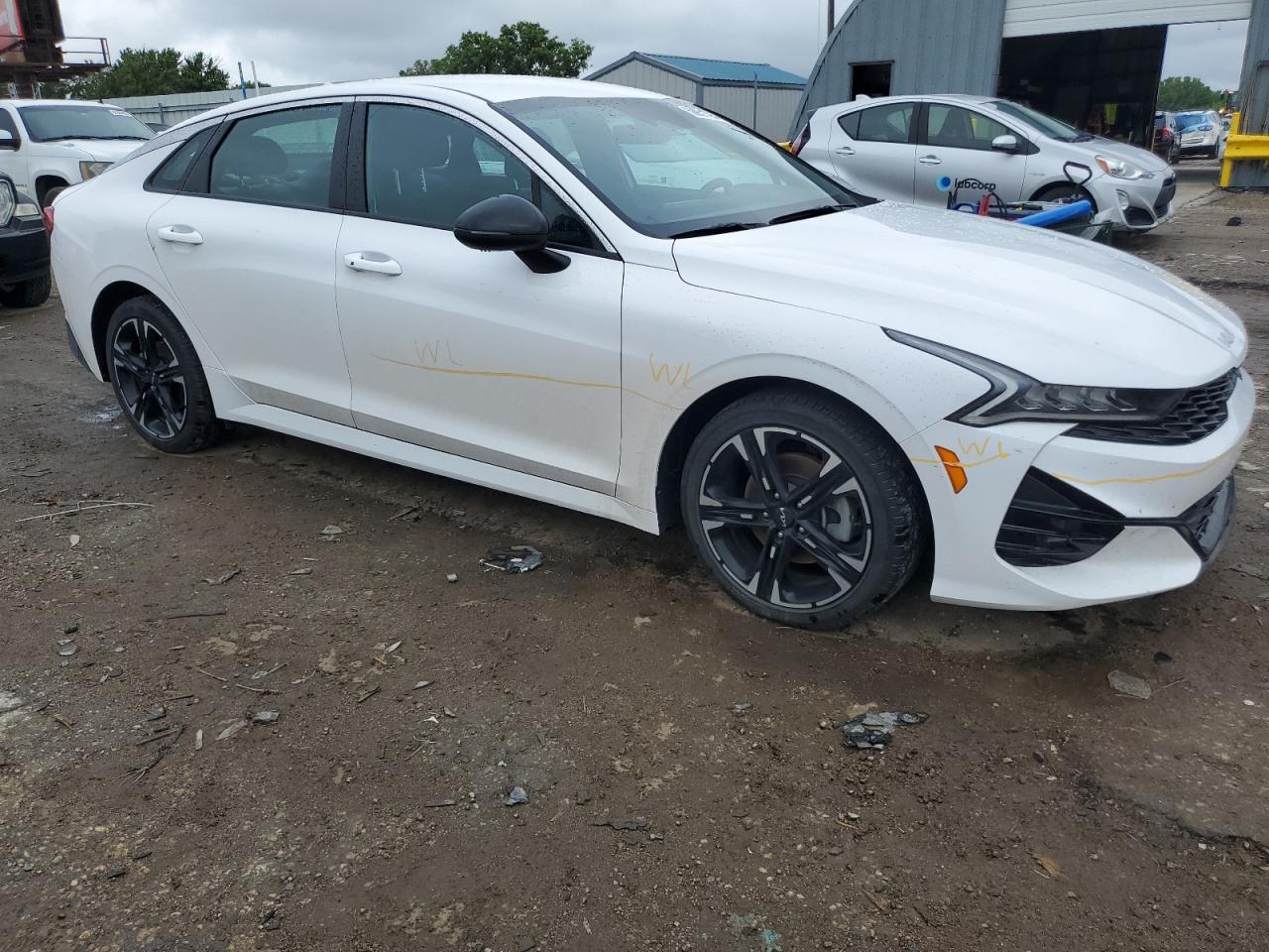 2022 Kia K5 Gt Line - Фото 4