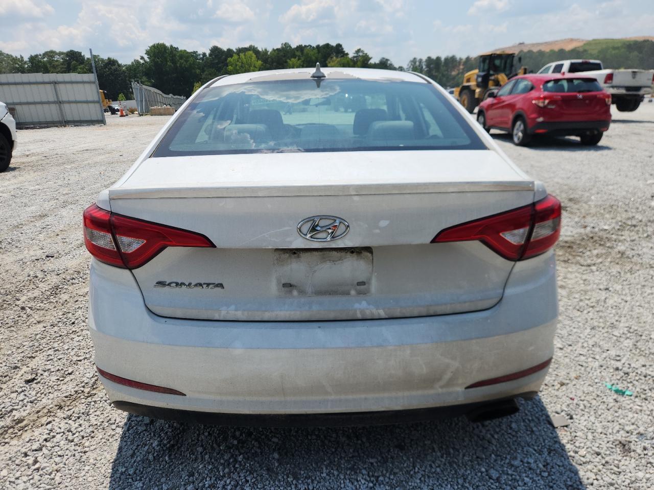 2017 Hyundai Sonata Se - Фото 6