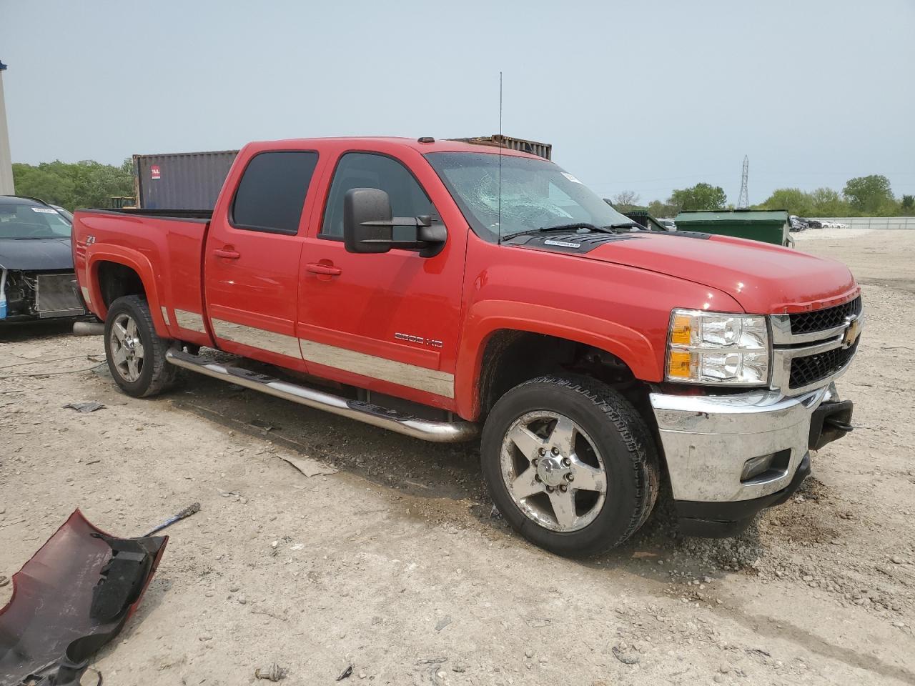 2011 Chevrolet Silverado K2500 Heavy Duty Ltz - Image 4