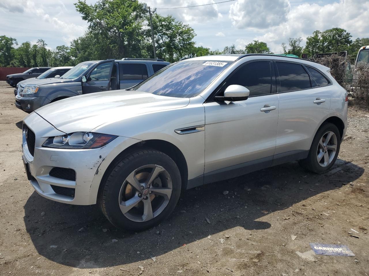 2018 Jaguar F-Pace Premium