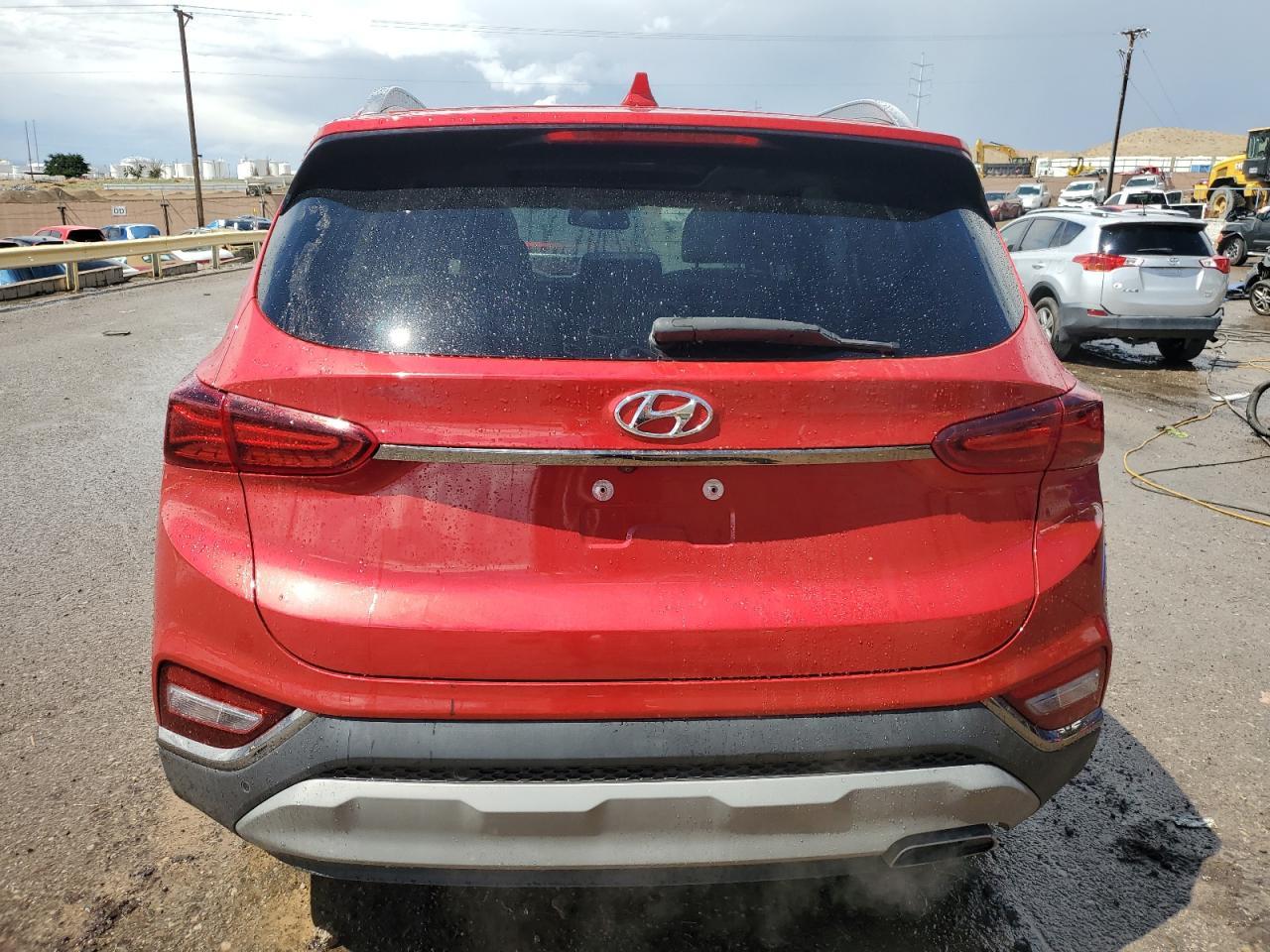 2020 Hyundai Santa Fe Limited - Фото 6