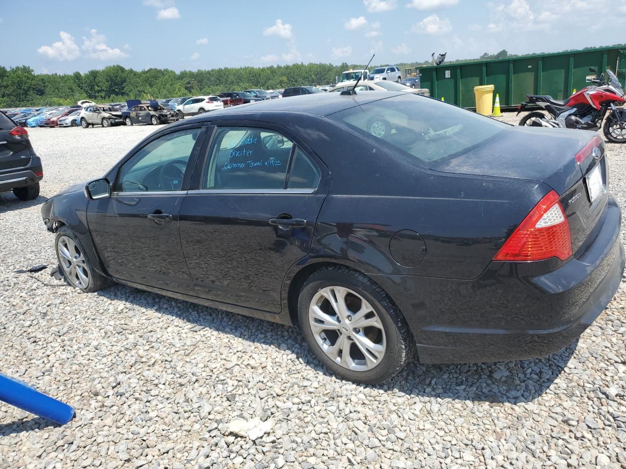 2012 Ford Fusion Se - Фото 2