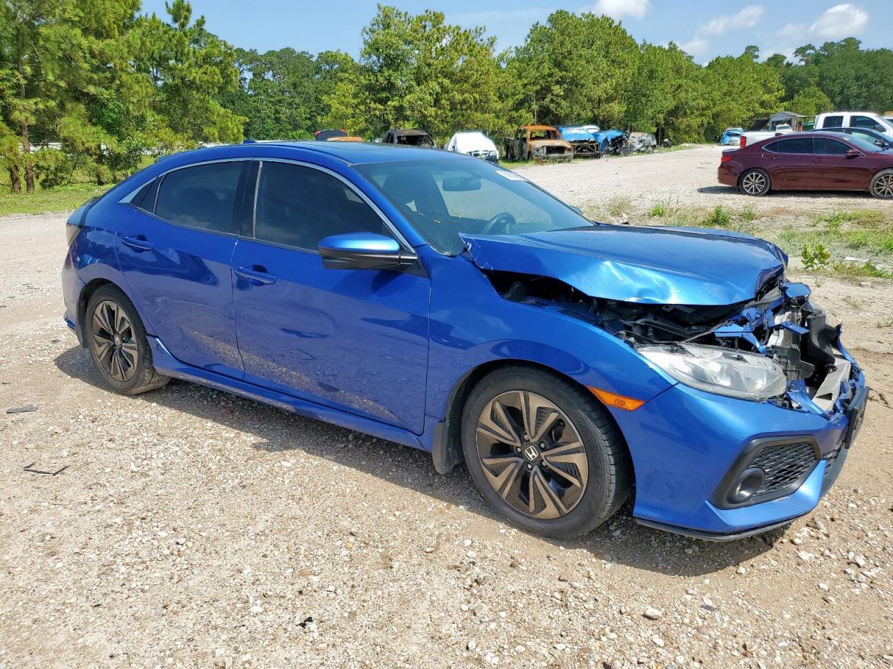 2018 Honda Civic Ex - Фото 4