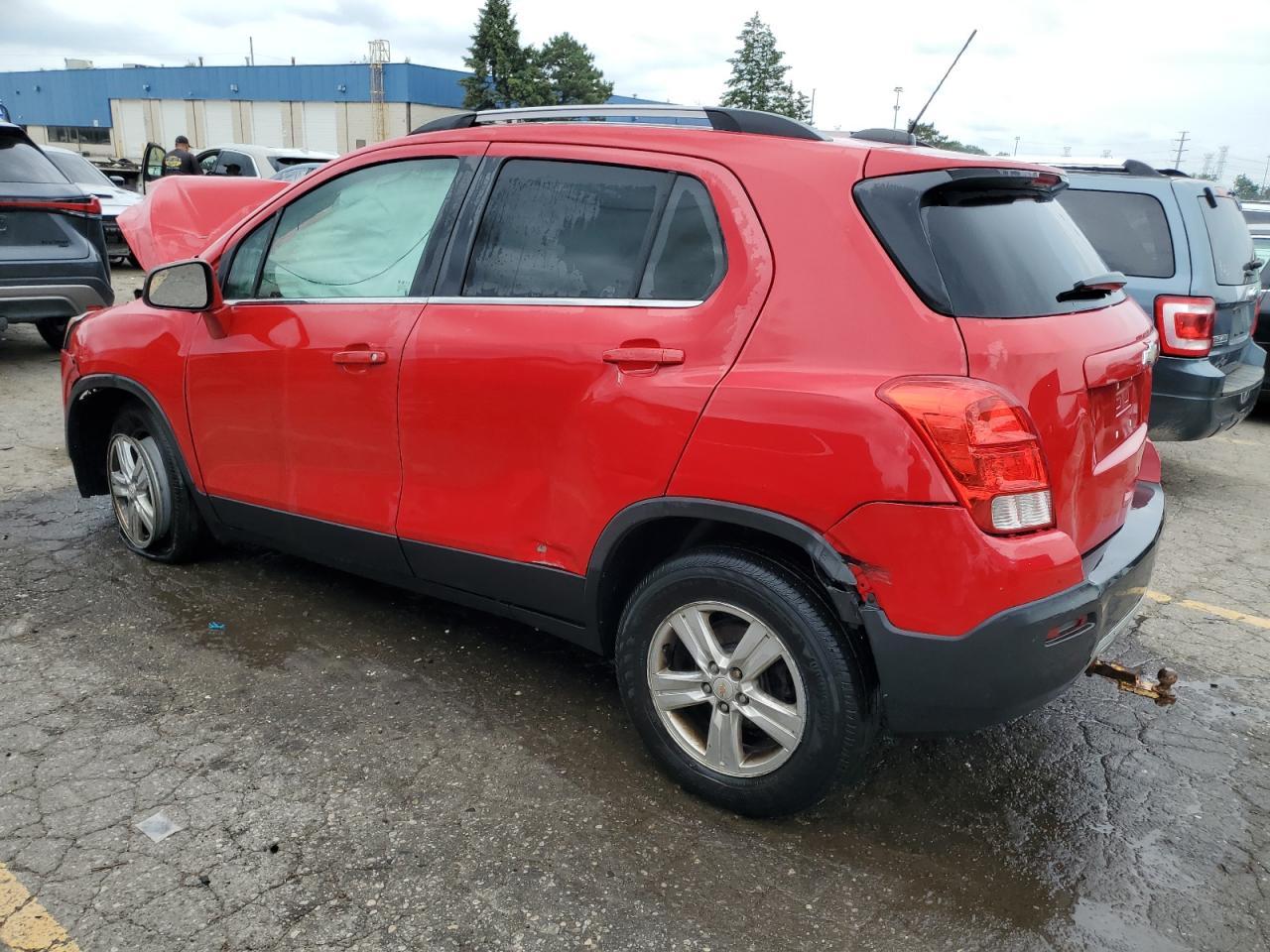 2015 Chevrolet Trax 1Lt - Фото 2