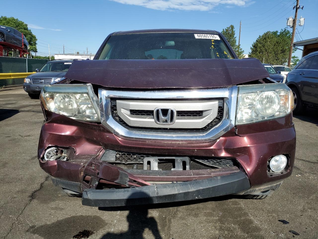 2011 Honda Pilot Touring - Фото 5