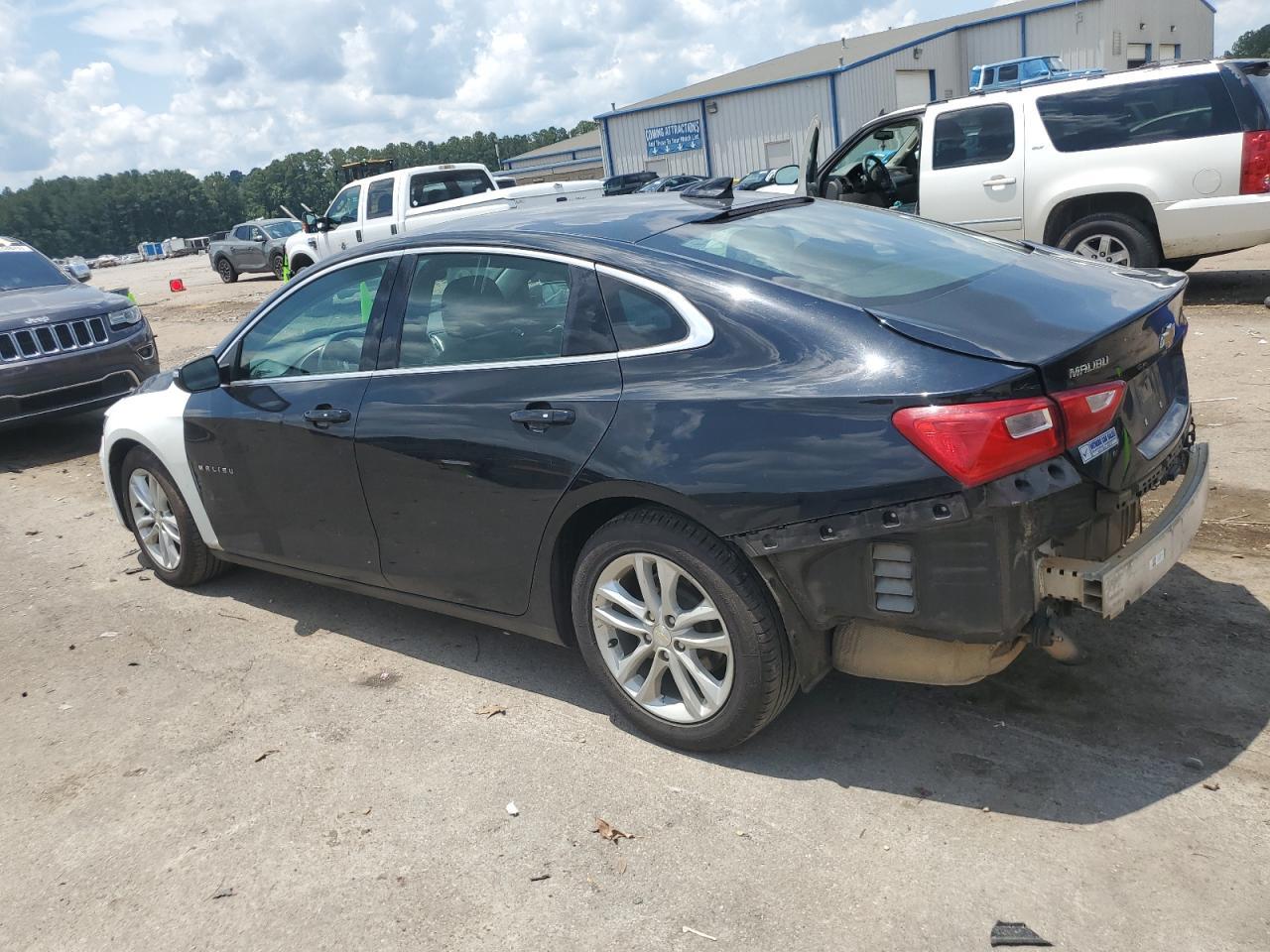 2018 Chevrolet Malibu Lt - Фото 2