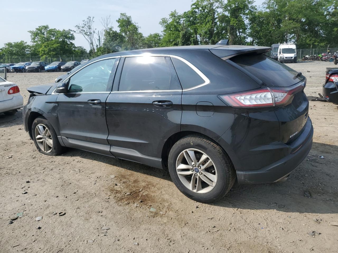 2017 Ford Edge Sel - Фото 2