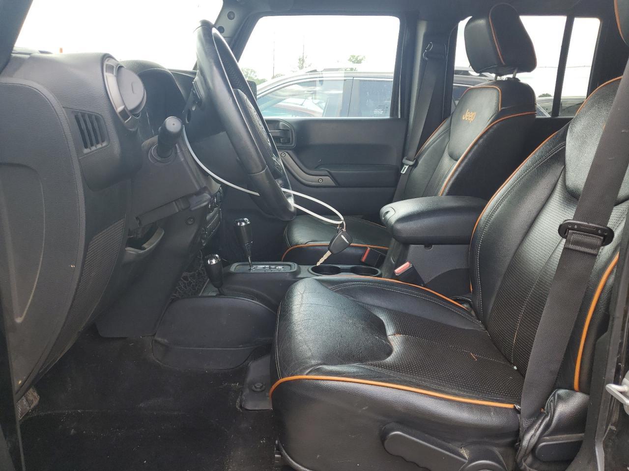 2016 Jeep Wrangler Unlimited Sport - Фото 7