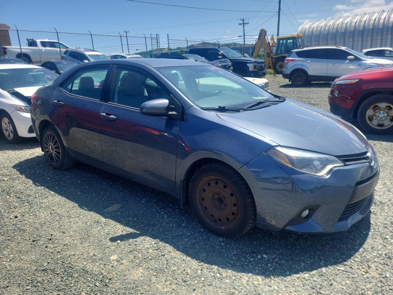 2015 Toyota Corolla L - Фото 4