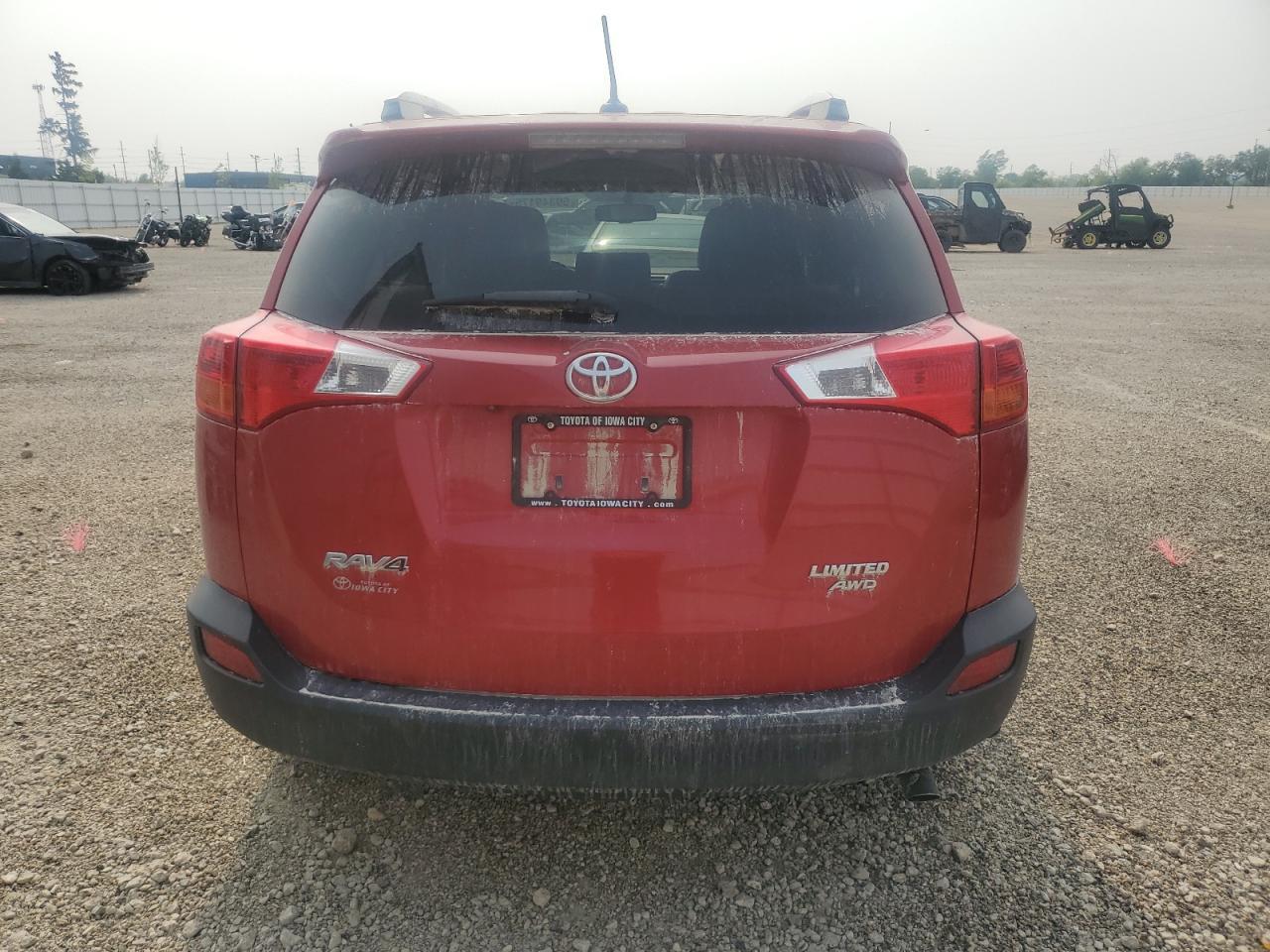 2014 Toyota Rav4 Limited - Image 6