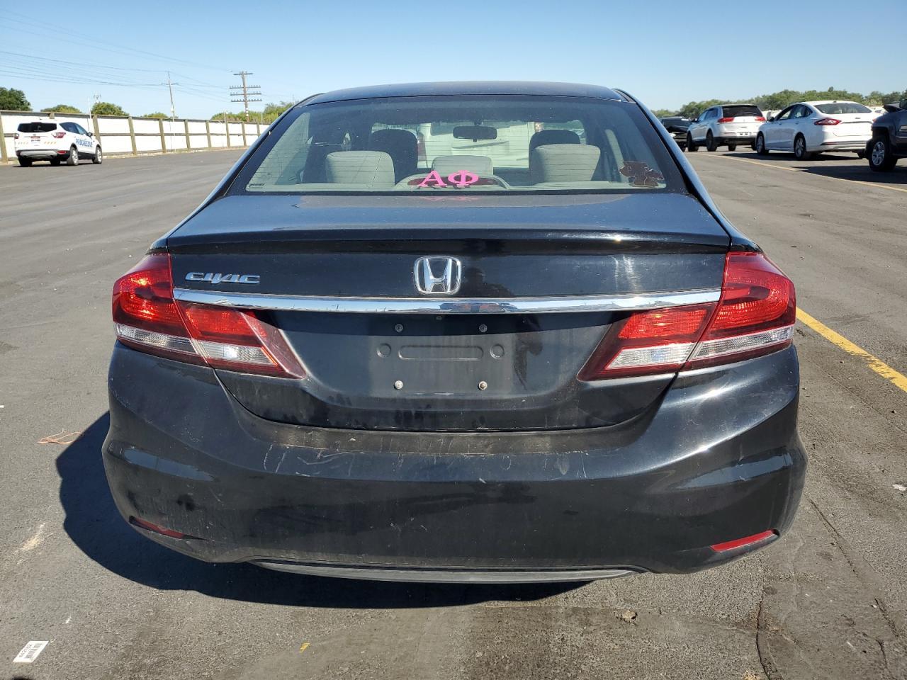 2014 Honda Civic Lx - Фото 6