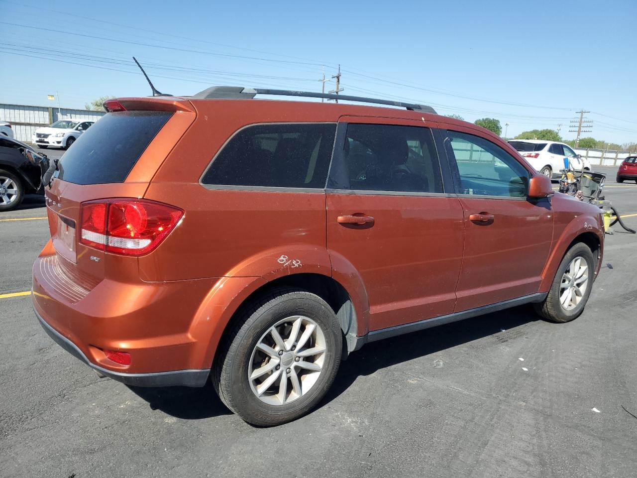 2014 Dodge Journey Sxt - Фото 3