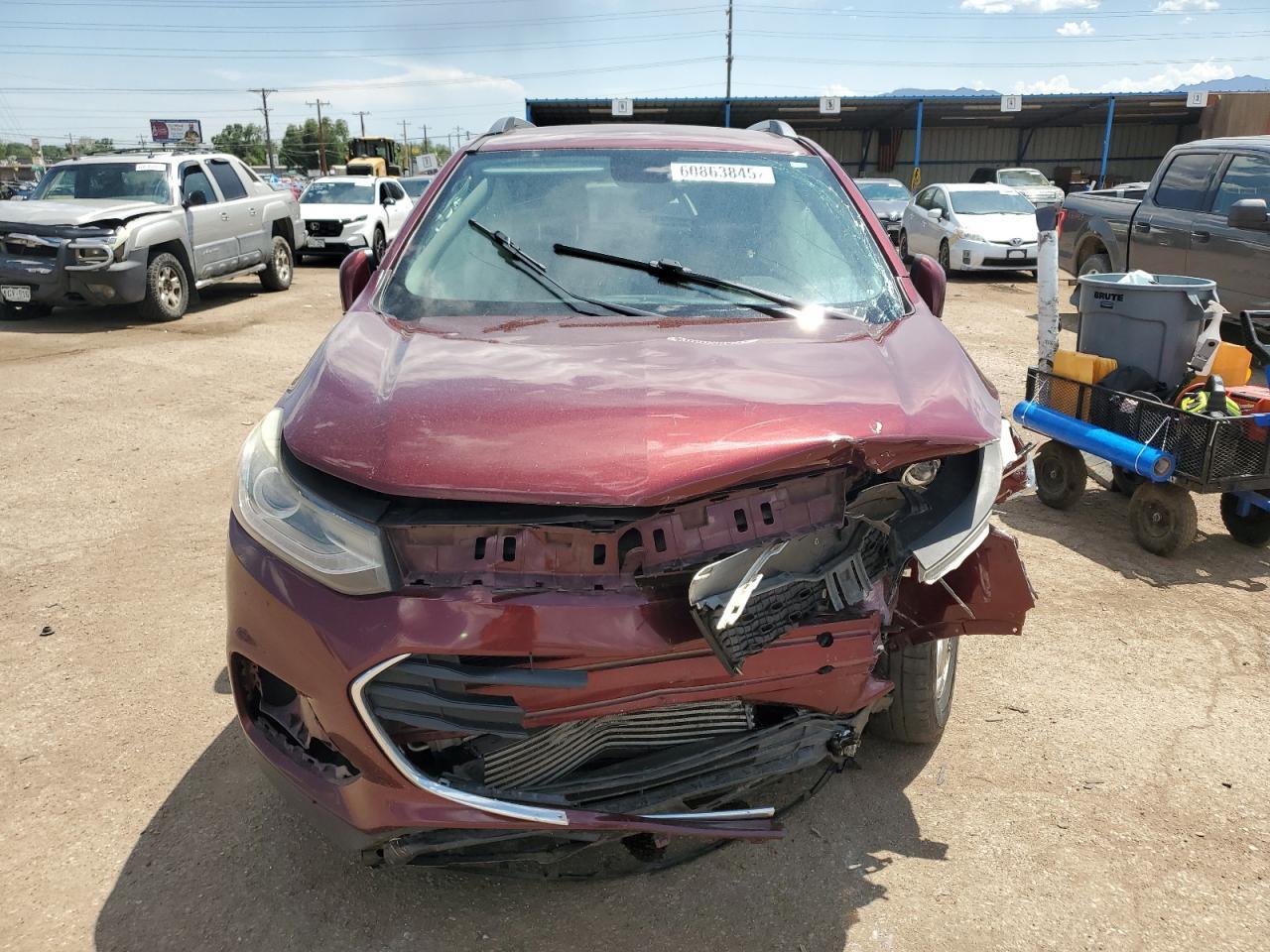 2017 Chevrolet Trax 1Lt - Фото 5