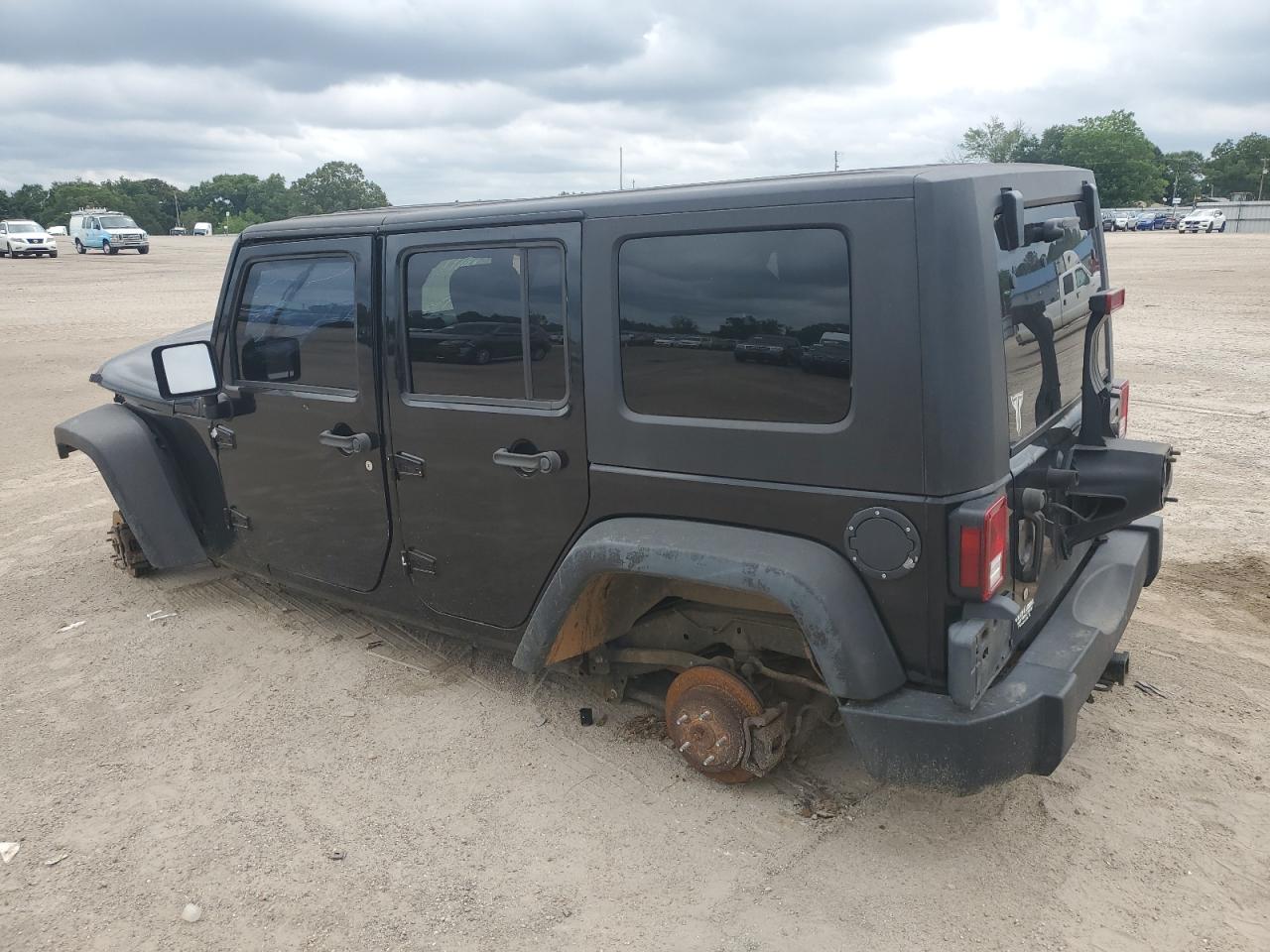 2007 Jeep Wrangler X - Image 3