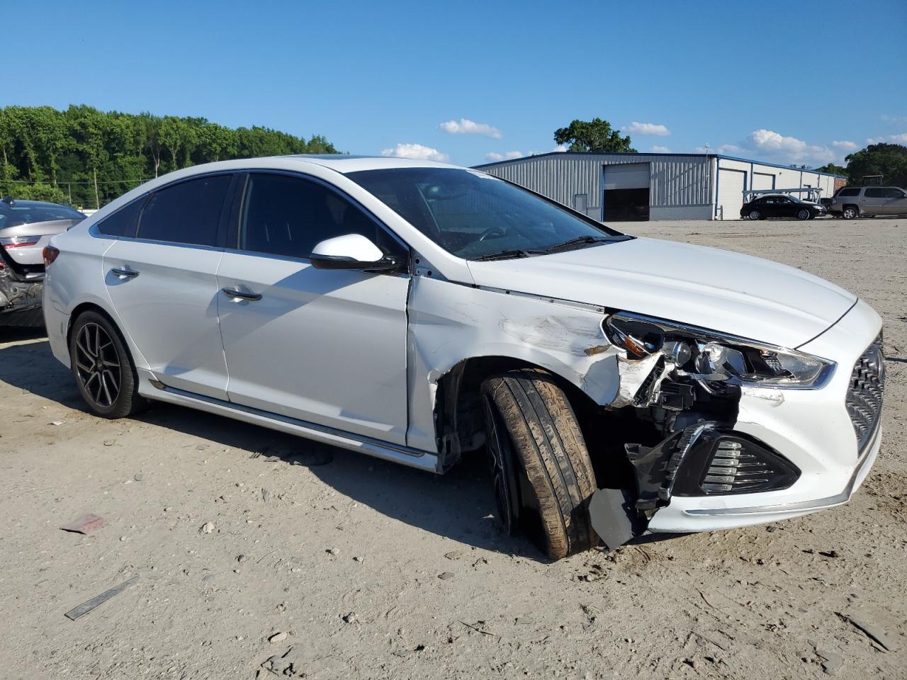 2018 Hyundai Sonata Sport - Фото 4