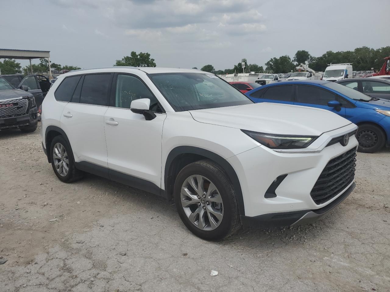 2024 Toyota Grand Highlander Xle - Фото 4