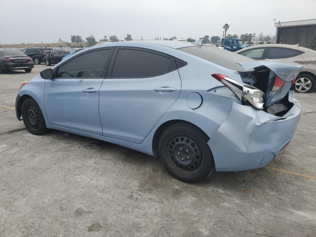 2013 Hyundai Elantra Gls - Image 2