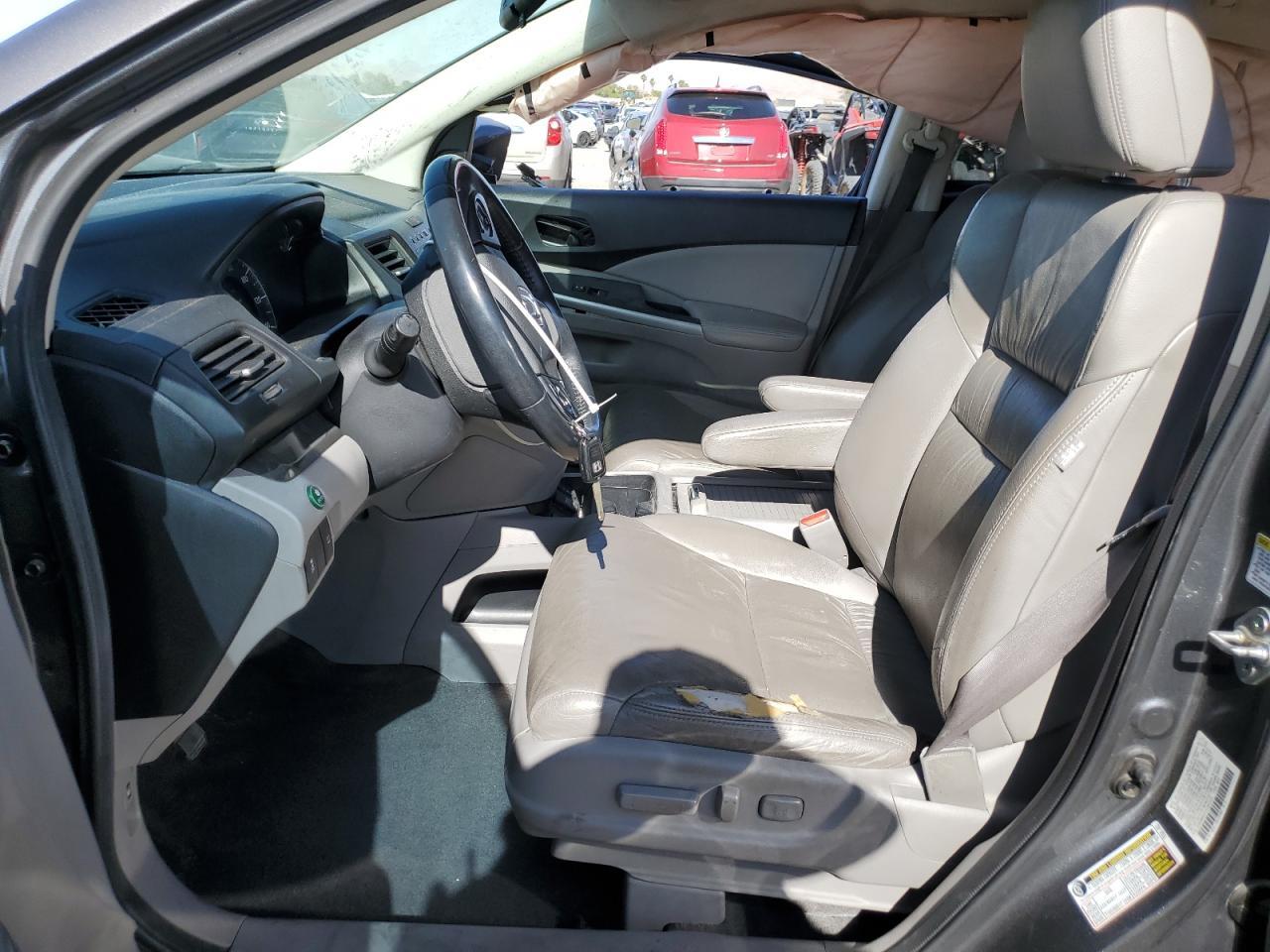 2014 Honda Cr-V Exl - Image 7