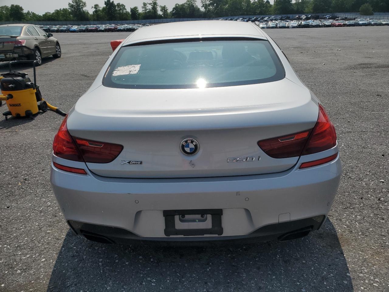 2015 BMW 650 Xi Gran Coupe - Фото 6