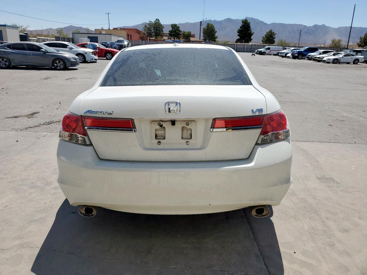 2012 Honda Accord Exl - Фото 6