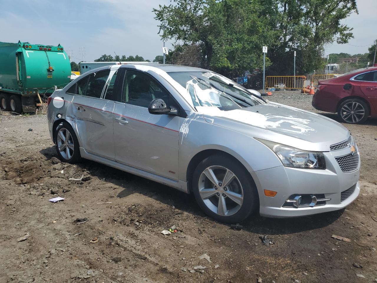 2014 Chevrolet Cruze Lt - Фото 4