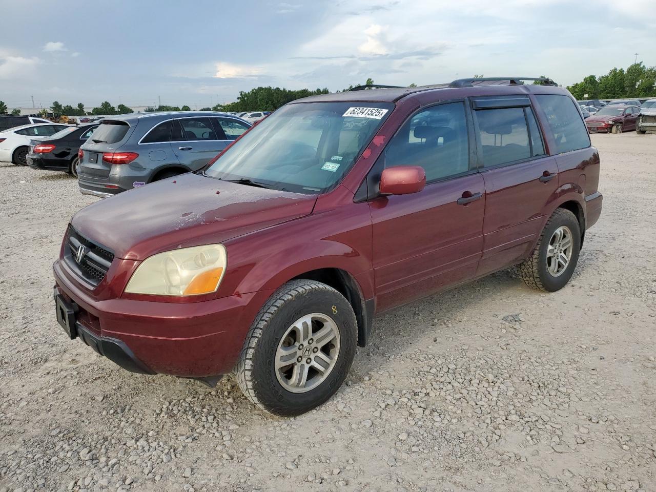 2003 Honda Pilot Exl